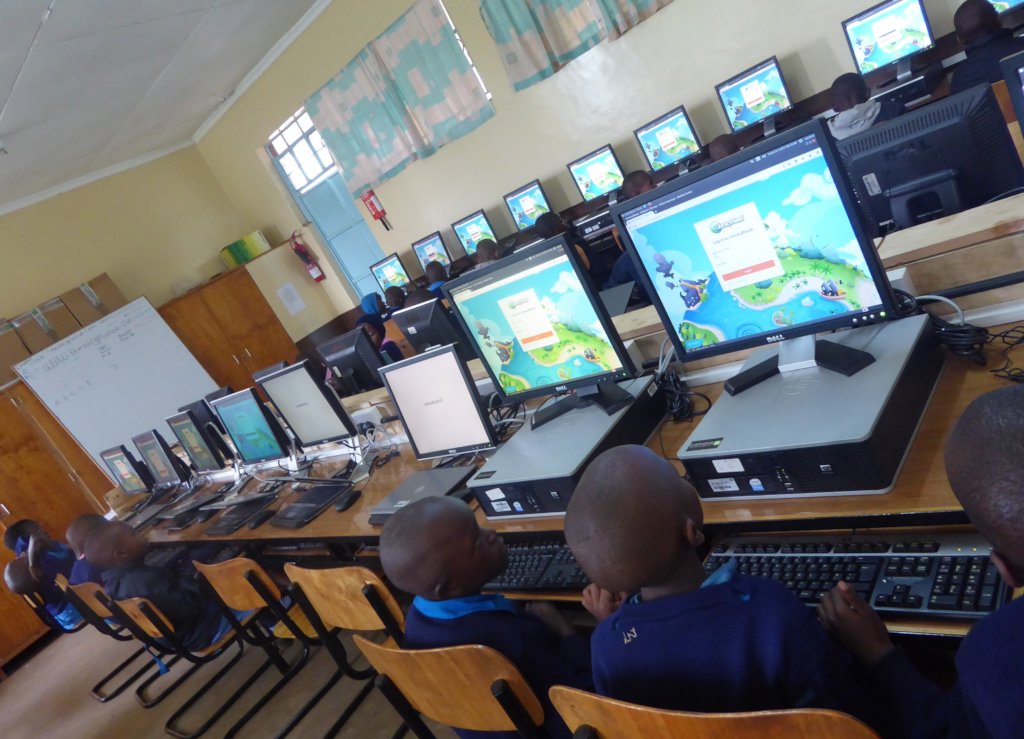 Educate a child from Kibagare Slum at St Martins