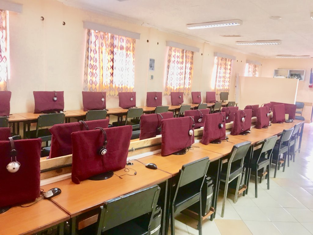 Secondary School Computer Lab