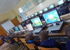 Computer Class in Session