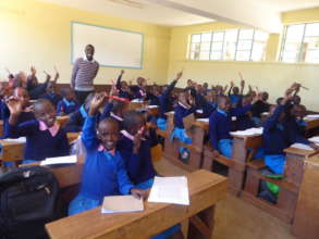 A class in session