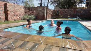 swimming lessons