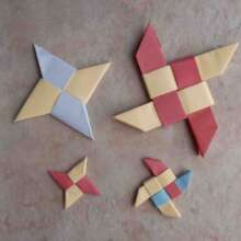 making ninja stars
