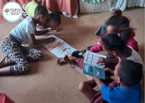 reading buddies