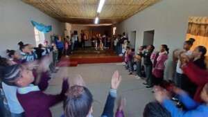 drama workshop with Lunchbox Theatre