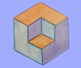designing optical art cubes