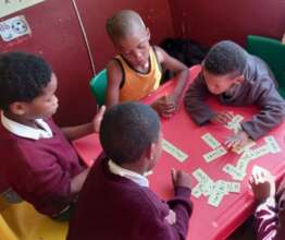 learning with Maths dominos