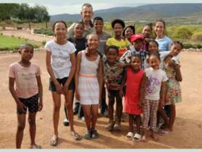 one of the YOUPSA afterschool programme groups