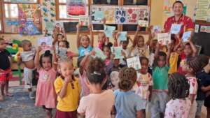 our very own first book