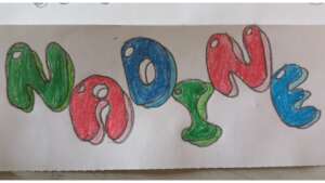 alphabet art