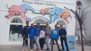 visit to Prince Albert Gallery