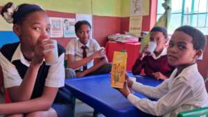 enjoying healthy nutrition