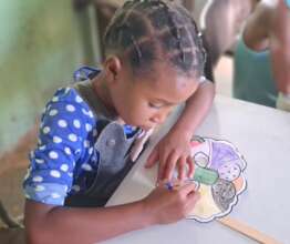 making lion masks