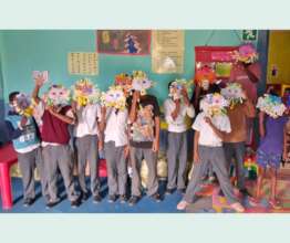 making lion masks