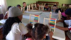learning to use an abacus