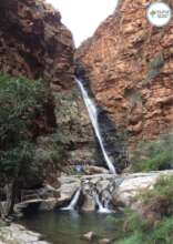 Meiringspoort Waterfall