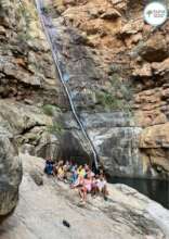 Waterfall adventure in Meiringspoort