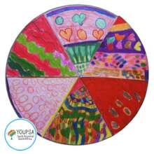 creating pizza art