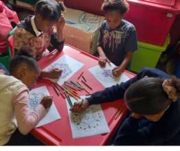creating mandalas