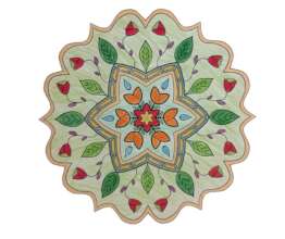 creating mandalas