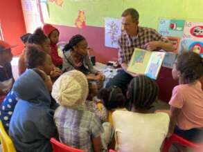reading and discussing together