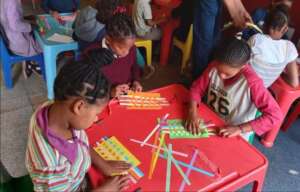 paper weaving