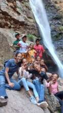 Meiringspoort Waterfall