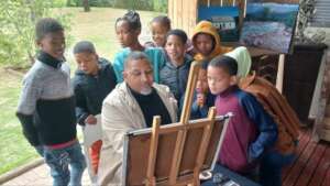 De Rust Open Art Studios weekend