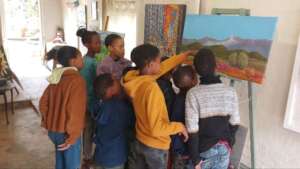 De Rust Open Art Studios weekend