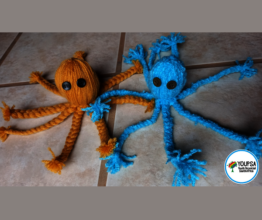 Making toy octopuses