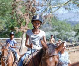 Pony camp experience