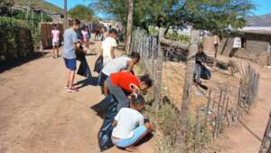 cleaning up team work
