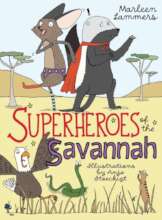 Superhoes of the Savannah book cover
