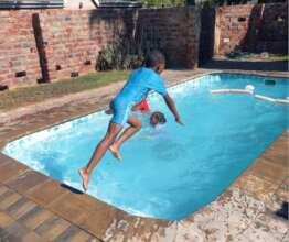 weekly swimming lessons for rural children