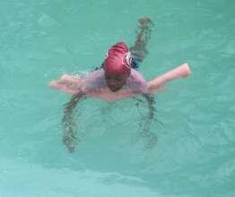 weekly swimming lessons for rural children