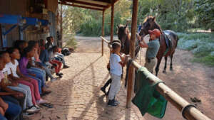 horse riding adventure