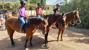 horse riding adventure