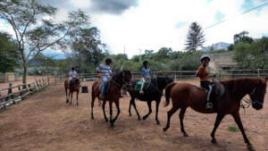horse riding adventure