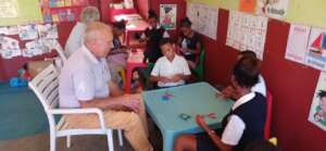 Wulkow Foundation visits YOUPSA programme