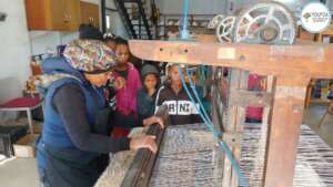visit to Karoo Looms