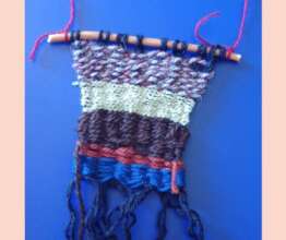 weaving project