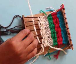 weaving project