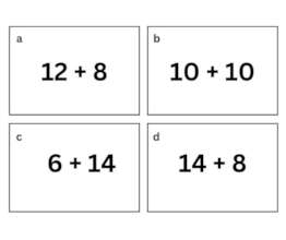 which one doesn't belong puzzle