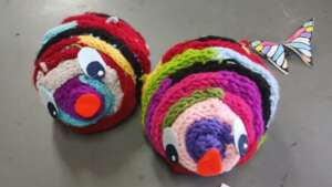 woolly creatures
