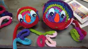 funny woolly creatures