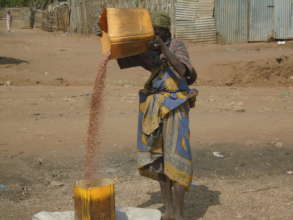 Provide poultry to 500 women and children with HIV