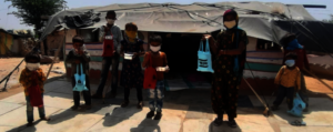 Rural Communities Benefit from the Survival Kits