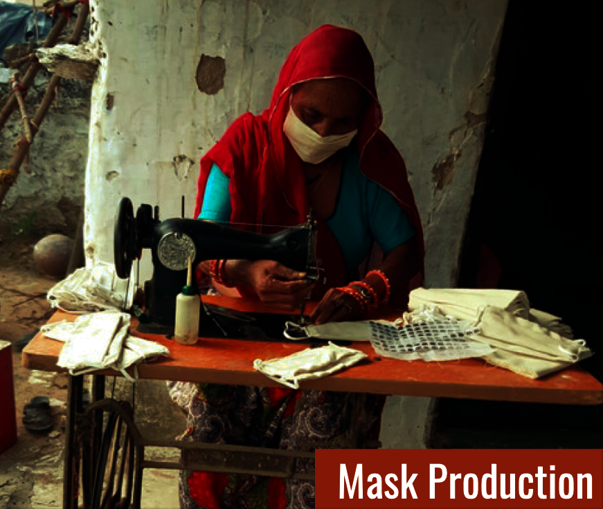 Provide COVID Relief for Families in Rural India.