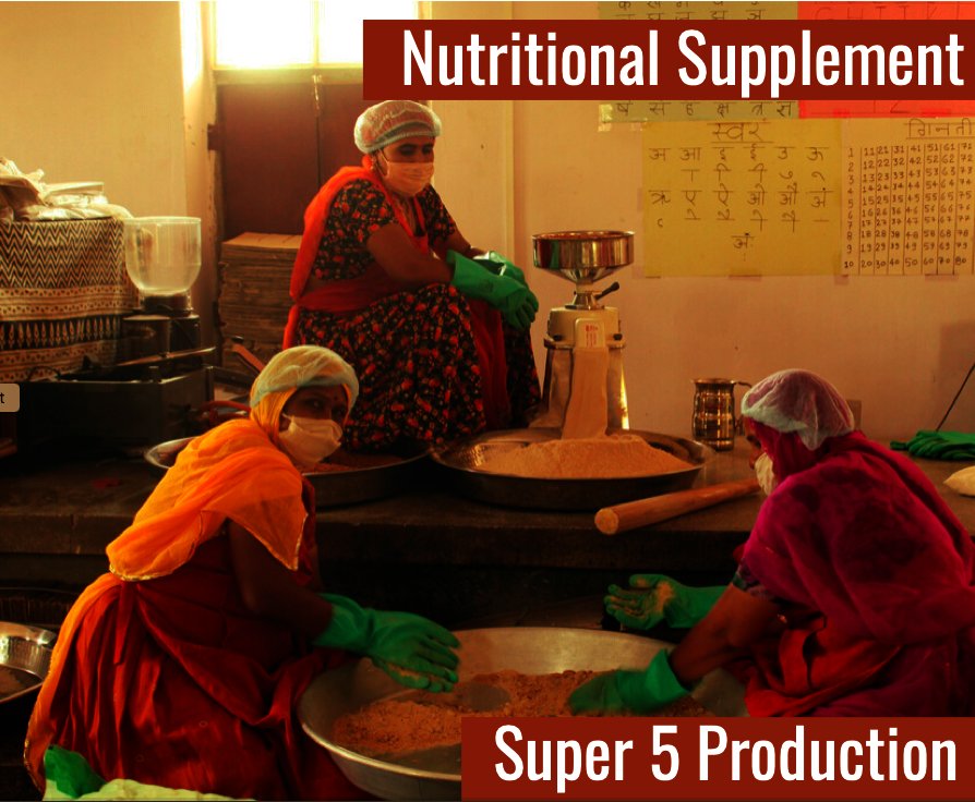 Provide COVID Relief for Families in Rural India.