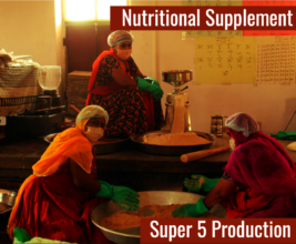 Production of Super 5 Nutritional Supplement