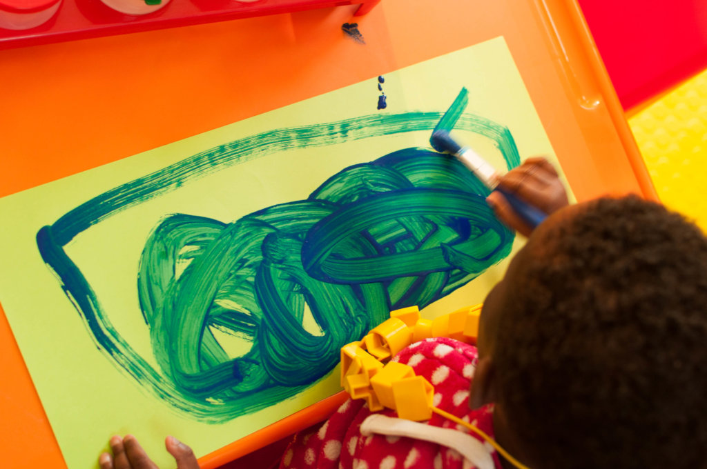 Bringing Art back to School in Africa